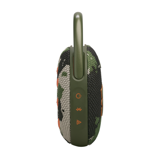 Bocina Bluetooth Clip 5 Squad Militar JBL - Imagen 4