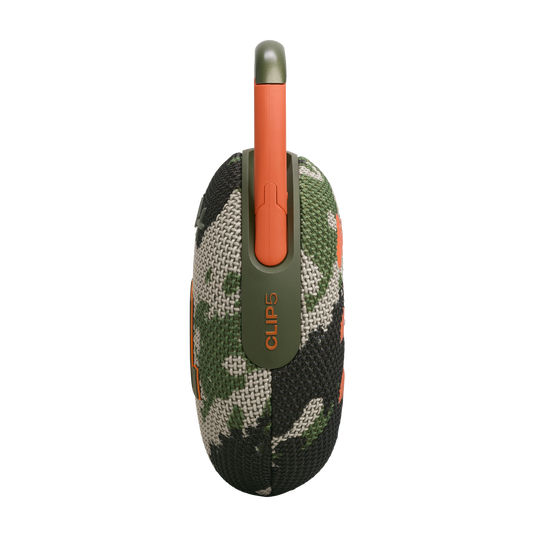 Bocina Bluetooth Clip 5 Squad Militar JBL - Imagen 5