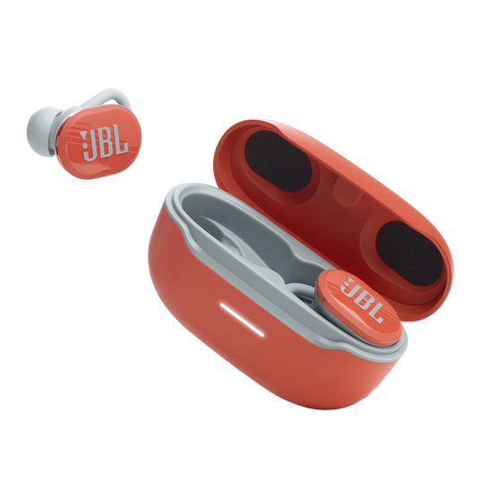 Audífonos Bluetooth Endurance Race TWS Coral JBL - Imagen 2