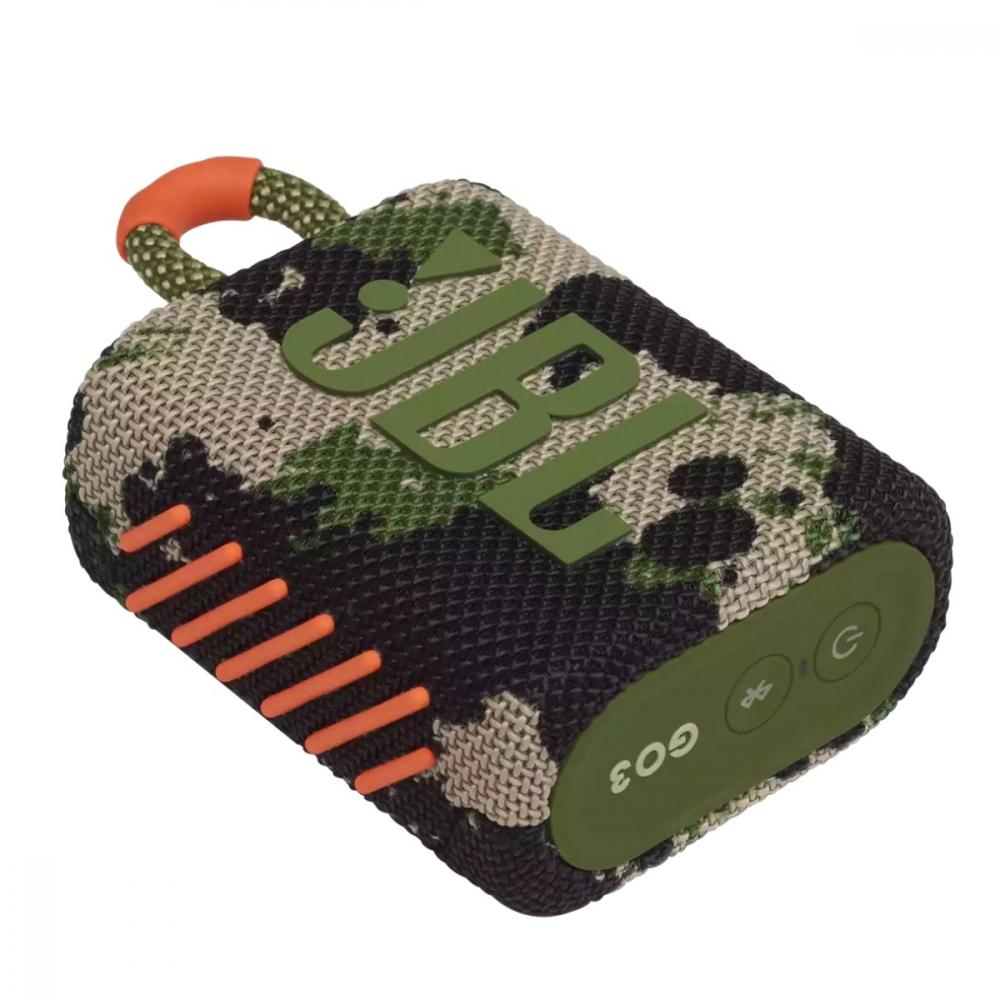 Bocina JBL GO 3 Bluetooth Militar - Imagen 6