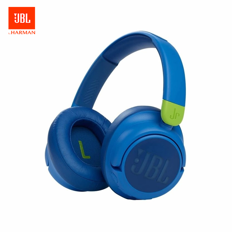 Audífonos JBL Bluetooth JR 460NC Azul