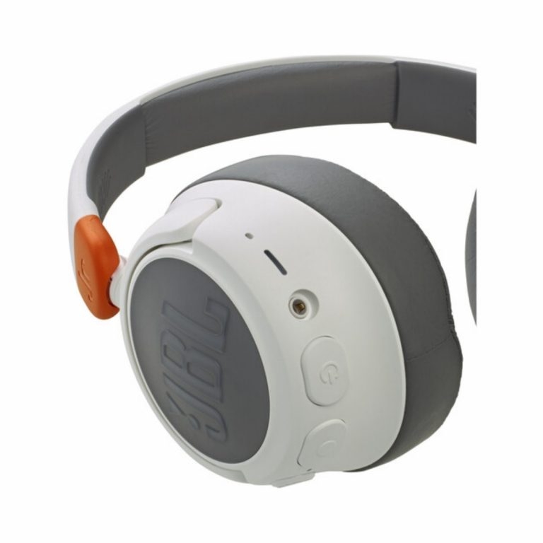 Audífonos JBL Bluetooth JR 460NC Blanco - Imagen 6