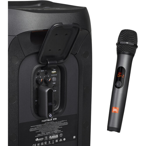 Micrófonos Inalámbricos 2Pack PartyBox Wireless JBL - Imagen 6