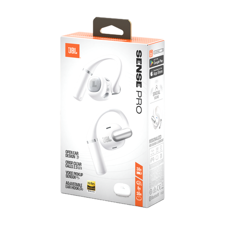 Audífonos JBL Sense Pro Blanco - Imagen 8