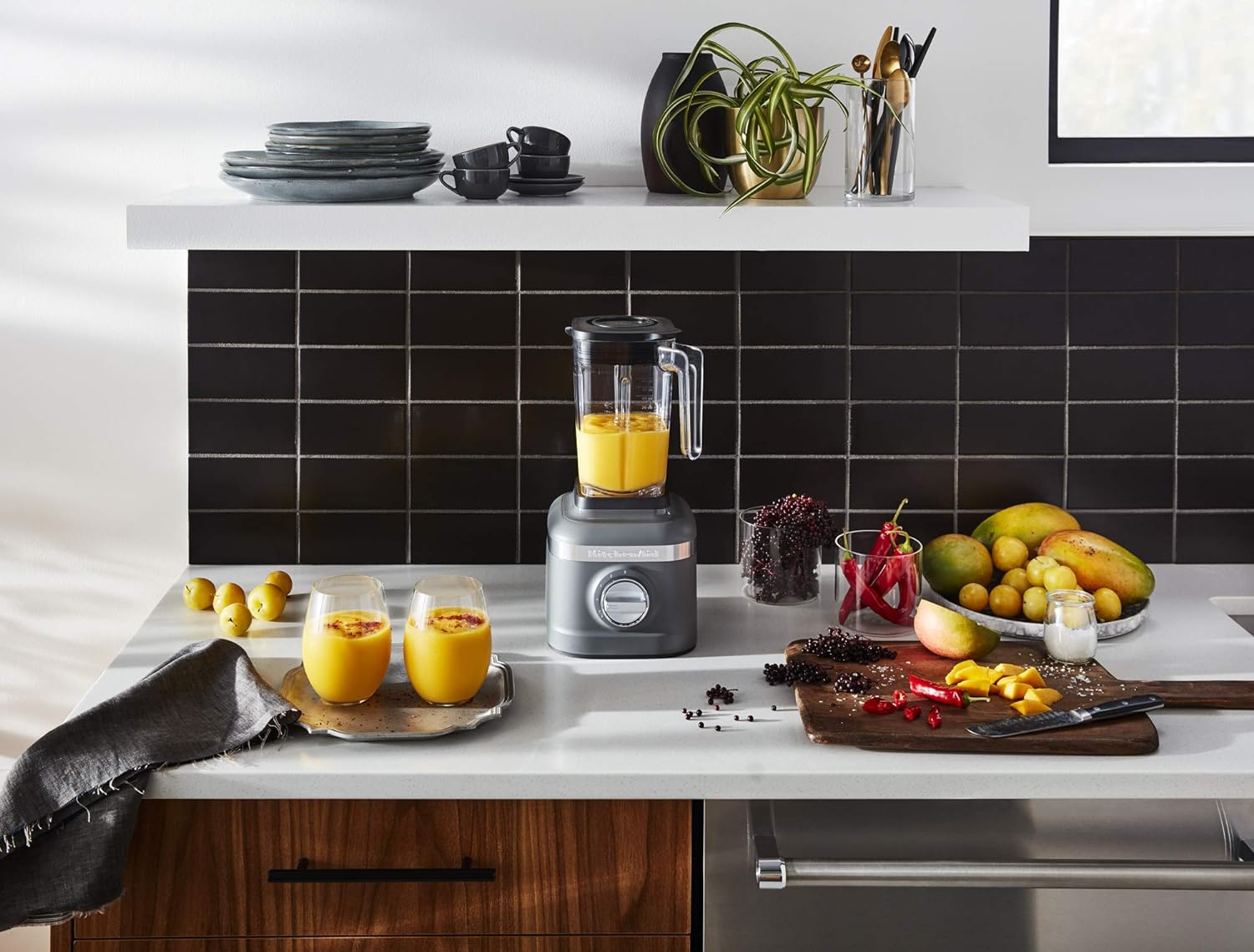 Licuadora Trituradora de Hielo 1.4L 3 Velocidades Combo K150 KitchenAid - Imagen 5