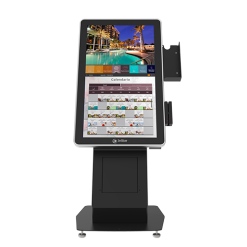 Kiosko Touch 21.5" de Autogestión Punto de Venta J6412 8GB RAM 240GB SSD WIFI BT WIN 11 K21 3nstar
