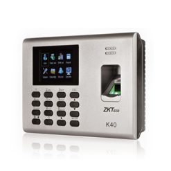 Control de Acceso y Asistencia Biométrico K40 ID ZKTeco