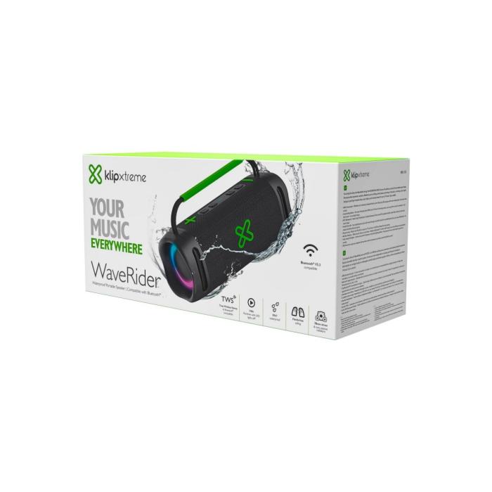 Bocina Boombox 40W WaveRider Klip Xtreme - Imagen 5