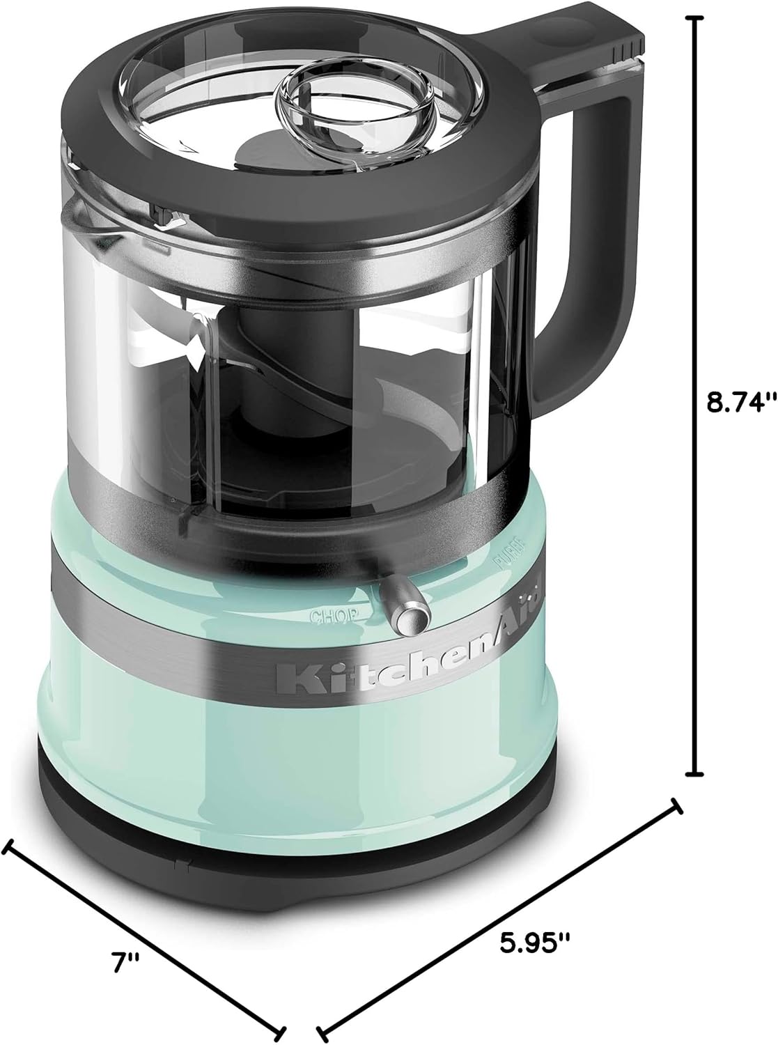 Procesador de Alimentos 3.5 tazas Celeste KitchenAid - Imagen 6