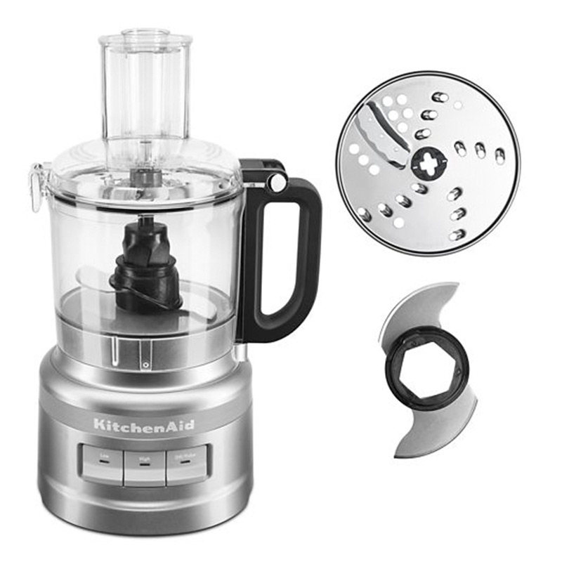 Procesador de Alimentos 7 Tazas 3 Velocidades Silver KitchenAid - Imagen 2