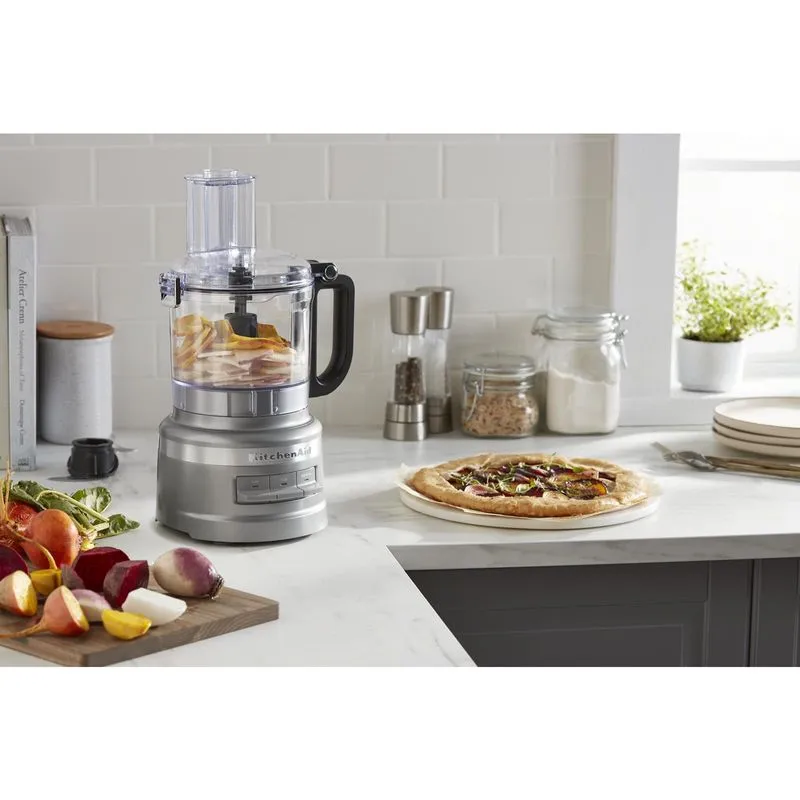 Procesador de Alimentos 7 Tazas 3 Velocidades Silver KitchenAid - Imagen 10