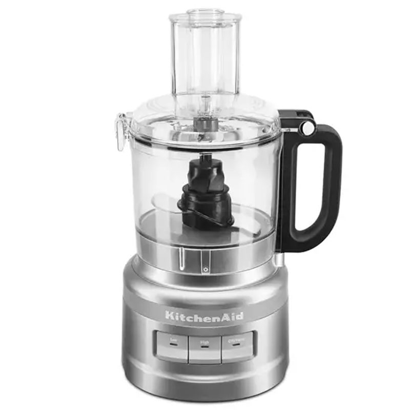 Procesador de Alimentos 7 Tazas 3 Velocidades Silver KitchenAid