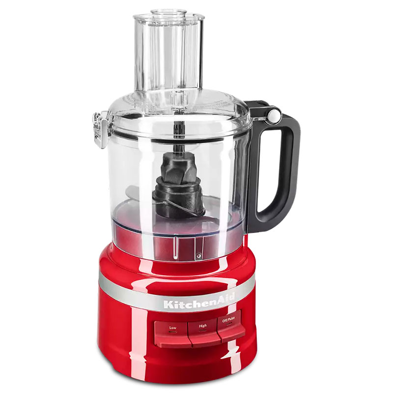 Procesador de Alimentos 7 Tazas 3 Velocidades Rojo KitchenAid