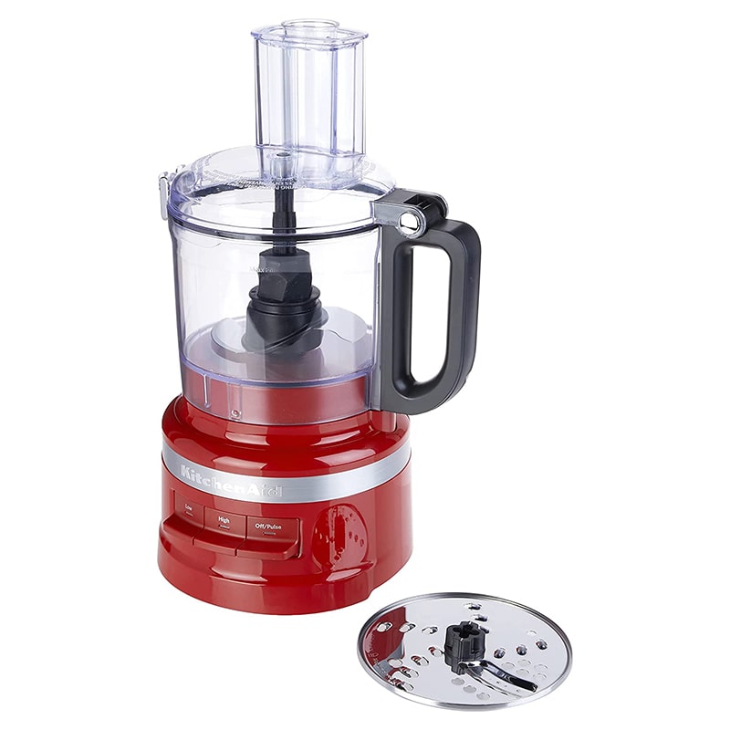 Procesador de Alimentos 7 Tazas 3 Velocidades Rojo KitchenAid - Imagen 7