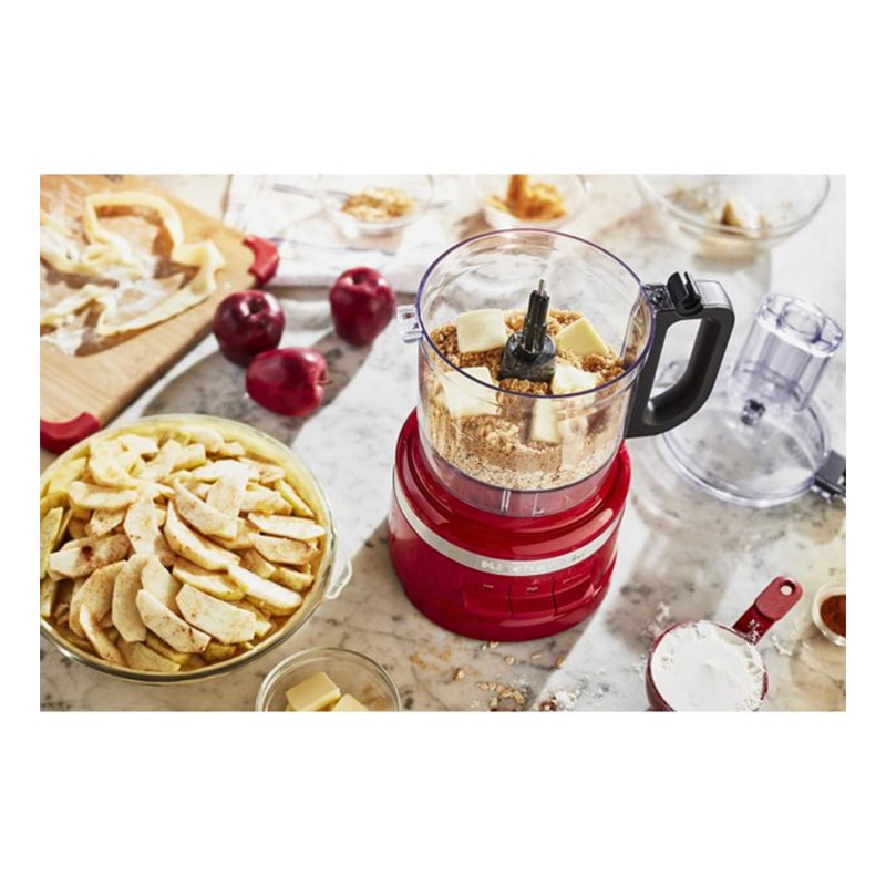 Procesador de Alimentos 7 Tazas 3 Velocidades Rojo KitchenAid - Imagen 5