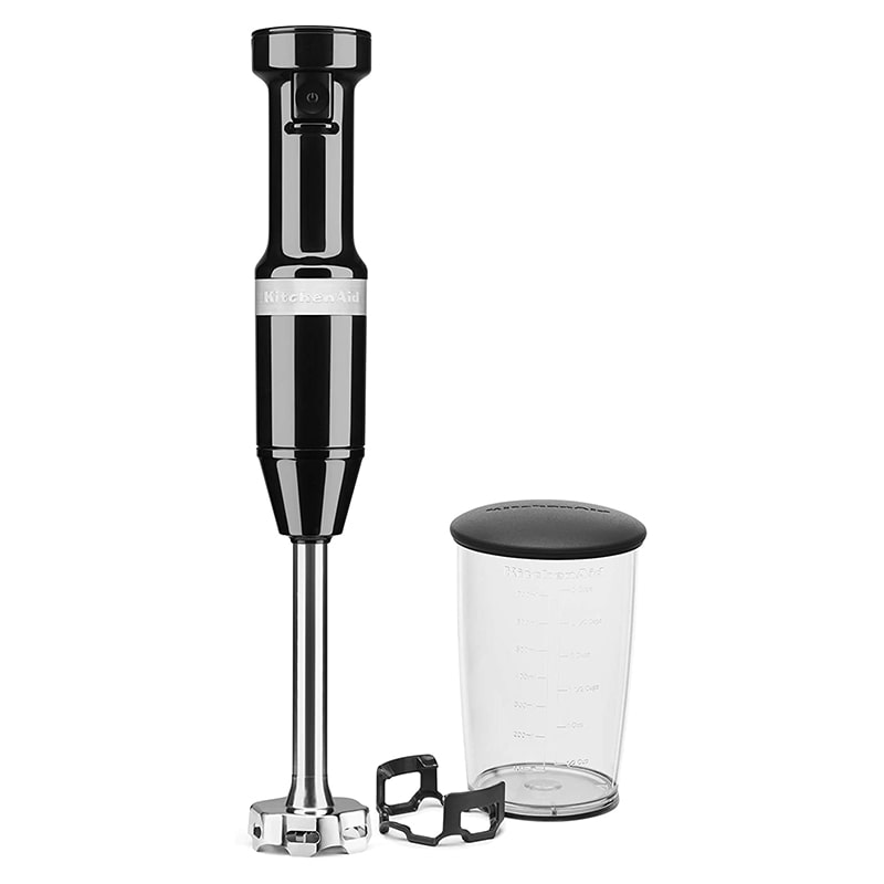 Licuadora Batidora de Mano Negro KitchenAid - Imagen 3