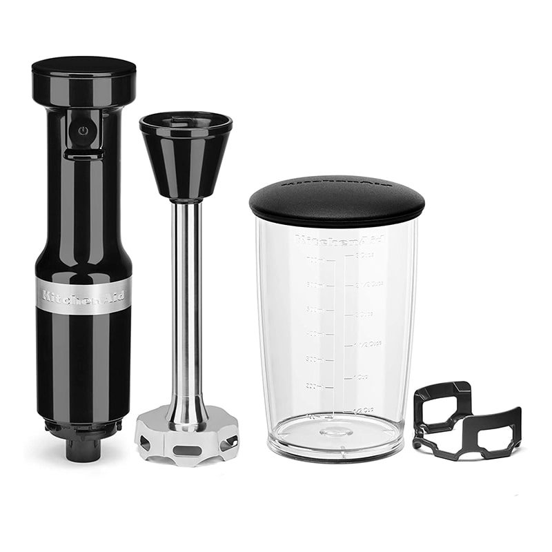 Licuadora Batidora de Mano Negro KitchenAid - Imagen 4
