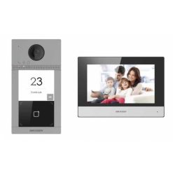 Videoportero Kit IP POE KIS604-P Hikvision