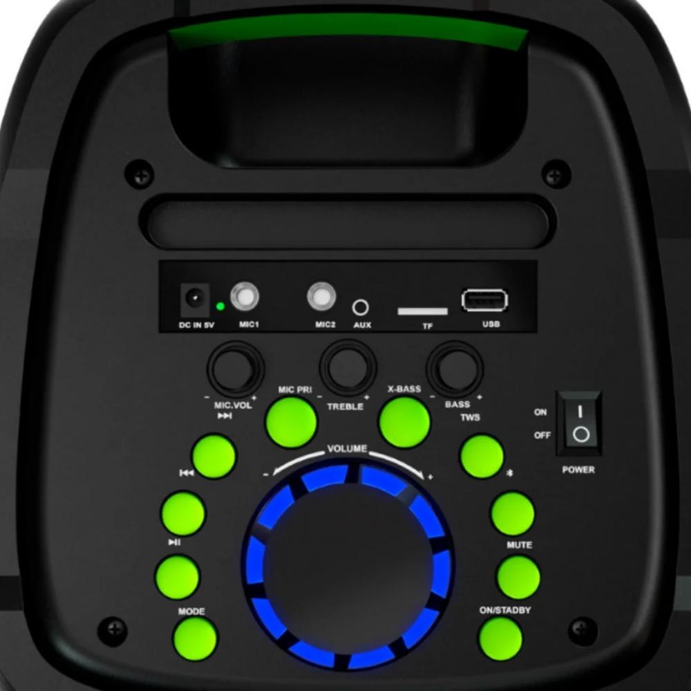 Bocina Bluetooth BoomFire X Klip Xtreme - Imagen 3