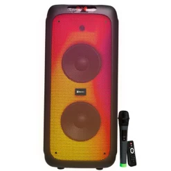 Bocina Portátil Bluetooth + Microfono BoomFire Pro Klip Xtreme