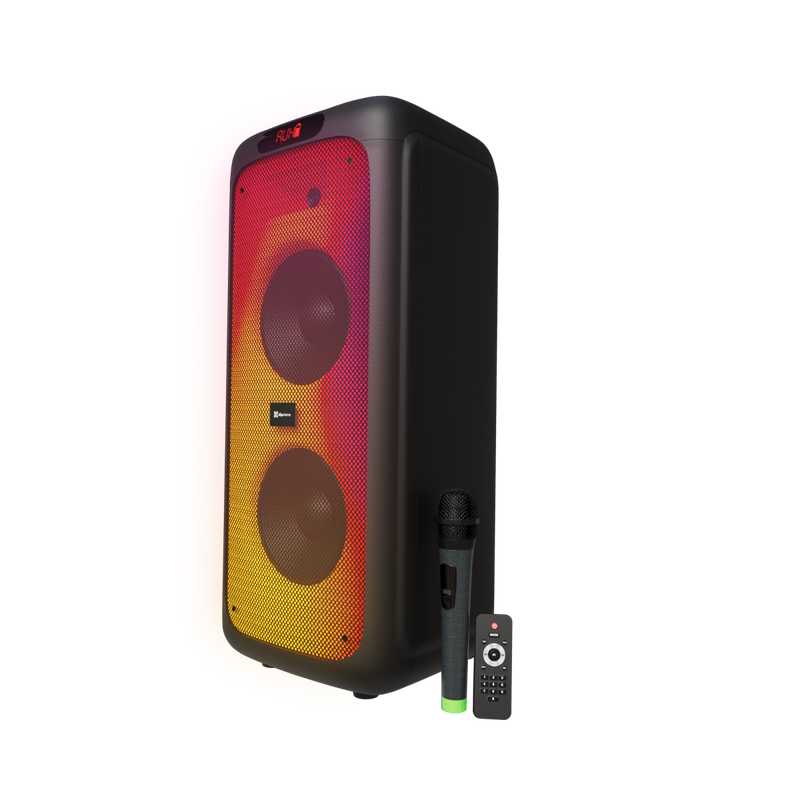 Bocina Portátil Bluetooth + Microfono BoomFire Pro Klip Xtreme - Imagen 2