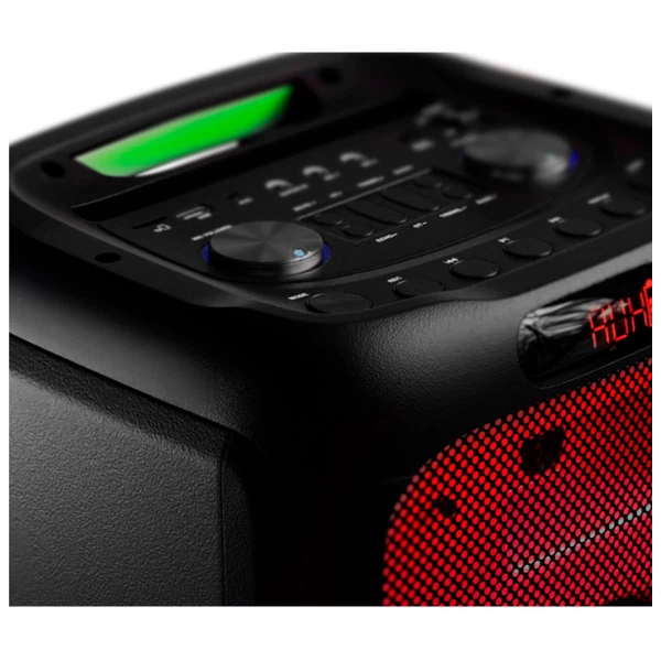 Bocina Portátil Bluetooth + Microfono BoomFire Pro Klip Xtreme - Imagen 4