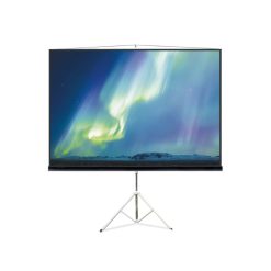 Pantalla de Proyección 92″ con Trípode Marco Negro Klip Xtreme