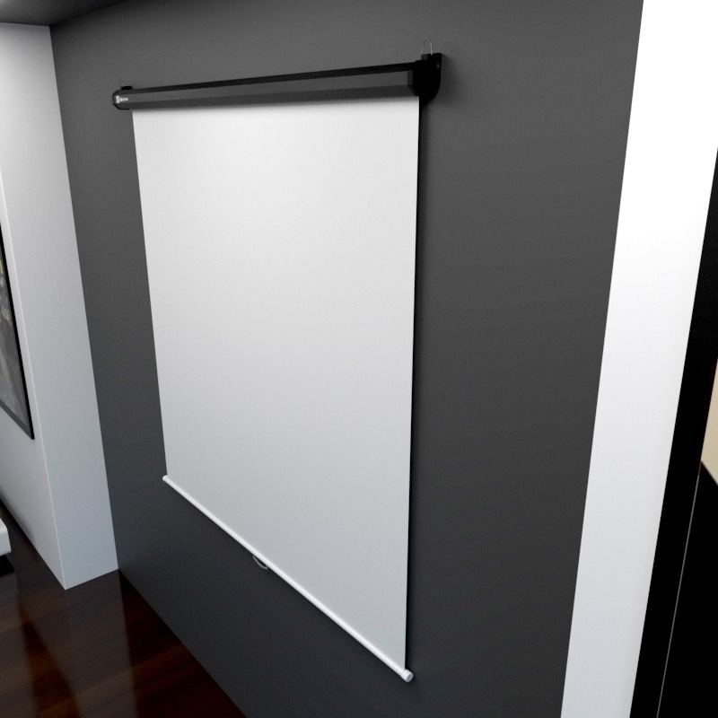 Pantalla de Proyección 100" (16:9) Manual Pared y Techo Klip Xtreme - Imagen 6