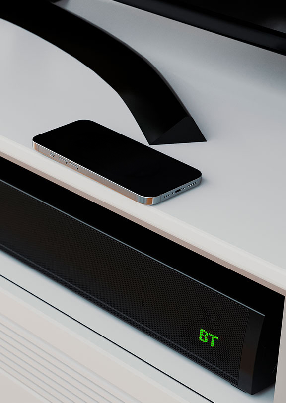 Barra de Sonido 2.1 160W BoomBar Klip Xtreme - Imagen 7