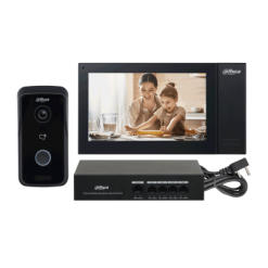 Video Portero Kit IP Monitor Táctil 7" KTP02 Dahua