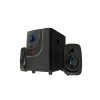 Sistema De Bocinas De 2.1 Canales Bluetooth, 40W RMS, Color Negro, BluWave II Klip Xtreme