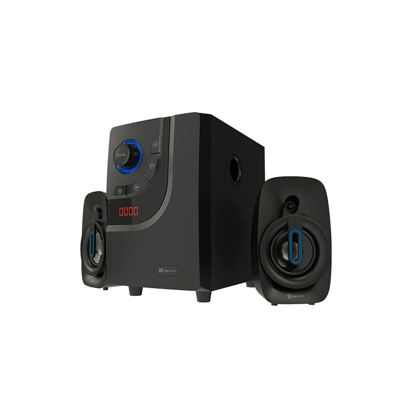 Sistema De Bocinas De 2.1 Canales Bluetooth, 40W RMS, Color Negro, BluWave II Klip Xtreme