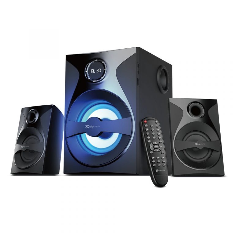 Bocinas para Computadora Bluetooth 2.1 56W NFC Negro BluFusion Klip Xtreme - Imagen 3