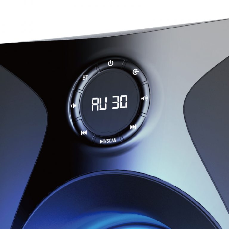 Bocinas para Computadora Bluetooth 2.1 56W NFC Negro BluFusion Klip Xtreme - Imagen 4