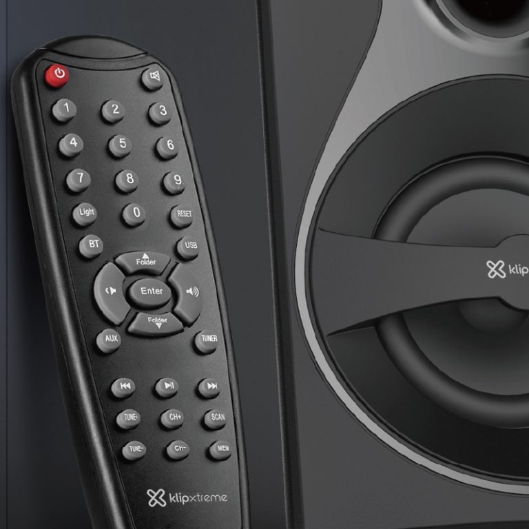 Bocinas para Computadora Bluetooth 2.1 56W NFC Negro BluFusion Klip Xtreme - Imagen 5