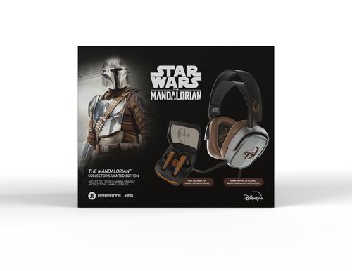 Kit Audífonos Star Wars Mandalorian Primus - Imagen 7