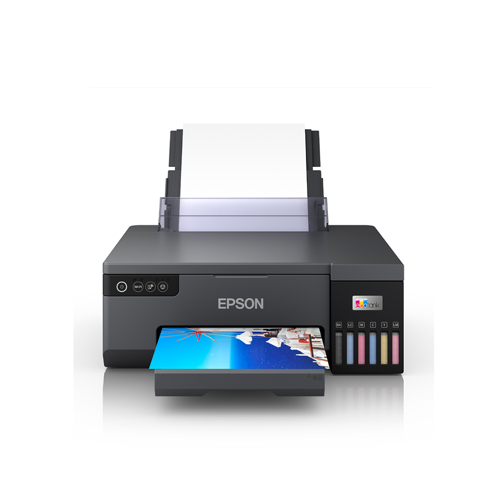 Impresora Fotográfica CD y Carnet WiFi EcoTank L8050 Epson