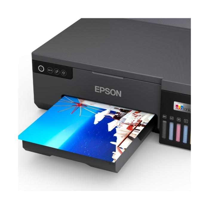 Impresora Fotográfica CD y Carnet WiFi EcoTank L8050 Epson - Imagen 8