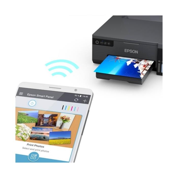 Impresora Fotográfica CD y Carnet WiFi EcoTank L8050 Epson - Imagen 9