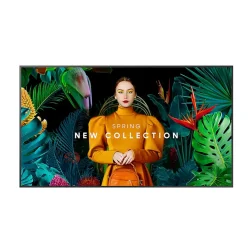Pantalla Publicitaria 43" 4K QMC Samsung