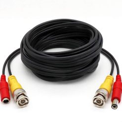 Cable de Video BNC y Corriente 20mtrs ZKTeco