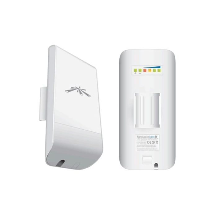 NanoStation Punto de acceso inalámbrico PoE AirMax Loco M2 Ubiquiti