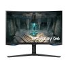 Monitor Gaming Curvo de 27 pulgadas QHD HDMI y DisplayPort a 240Hz Odyssey G6 Samsung