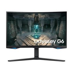 Monitor Gaming Curvo de 27 pulgadas QHD HDMI y DisplayPort a 240Hz Odyssey G6 Samsung