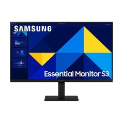 Monitor de 27 pulgadas Full HD HDMI y VGA a 100Hz Essential S3 Samsung