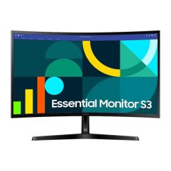 Monitor Curvo de 24" Full HD HDMI y VGA a 100Hz Essential S3 Samsung