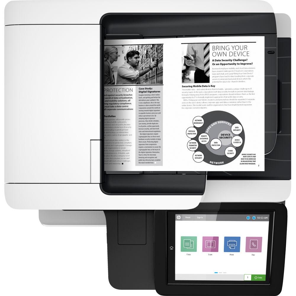 Impresora Multifuncional LaserJet Enterprise M528dn HP - Imagen 3