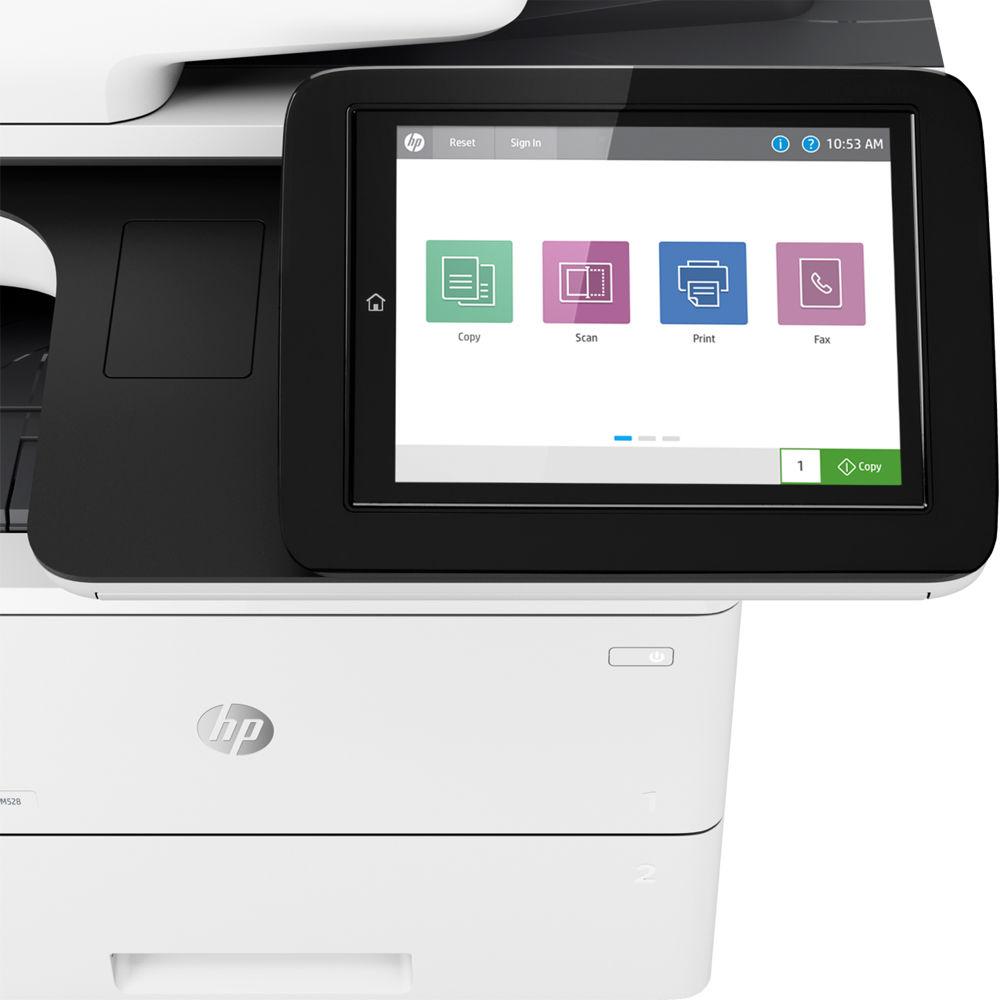 Impresora Multifuncional LaserJet Enterprise M528dn HP - Imagen 4