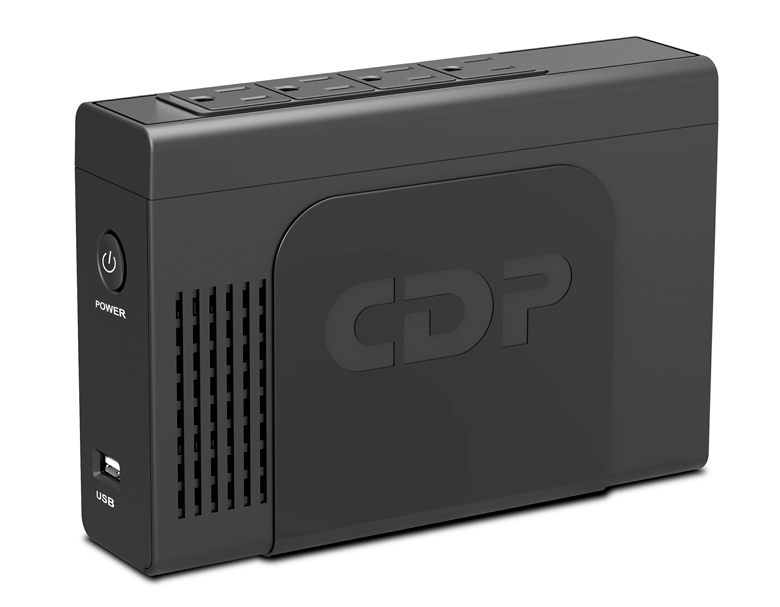 UPS 500VA 250W Li-504 CDP - Imagen 3
