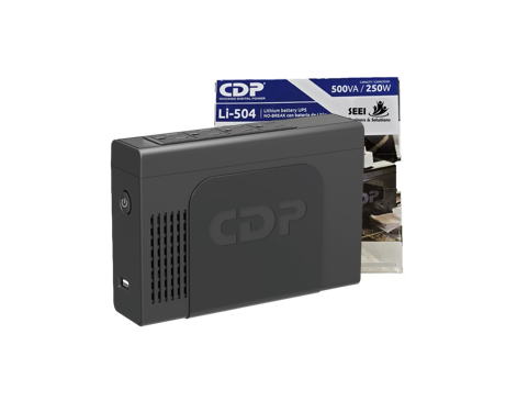 UPS 500VA 250W Li-504 CDP - Imagen 4